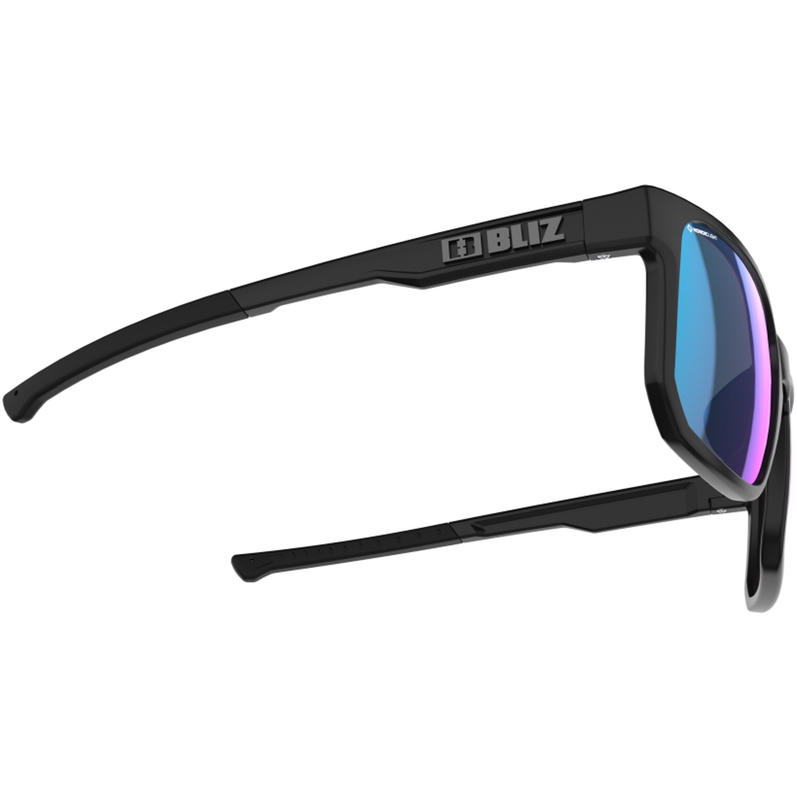 Gafas de monitor negro mate BLF73