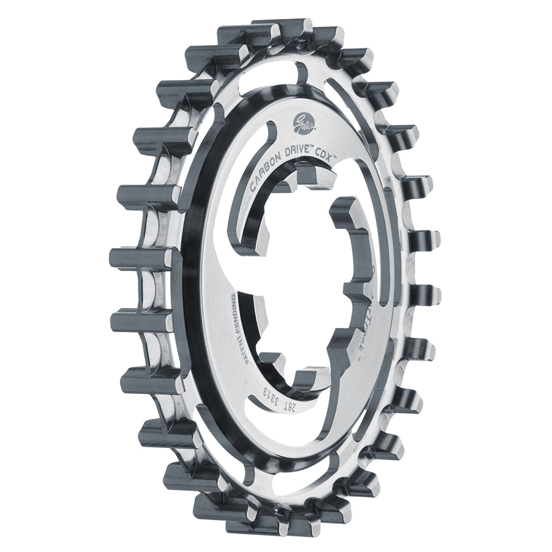 Gates Carbon Drive CDX Centertrack Sprocket - Rear | Enviolo