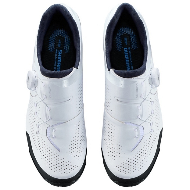 Shimano SH-XC302 Fahrradschuhe Herren - Breit - Wei | BIKE24