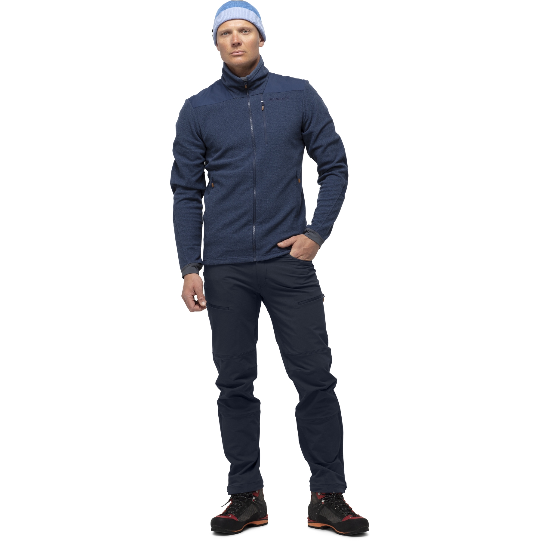 PANTALONES IMPERMEABLES TREKKING MUJER NORRONA PANTALONES SVALBARD