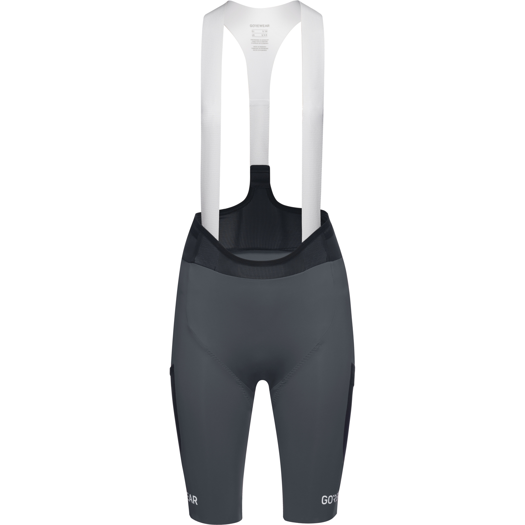Produktbild von GOREWEAR Spinshift Cargo Fahrrad Trägerhose+ Damen - lab graphite BZ00