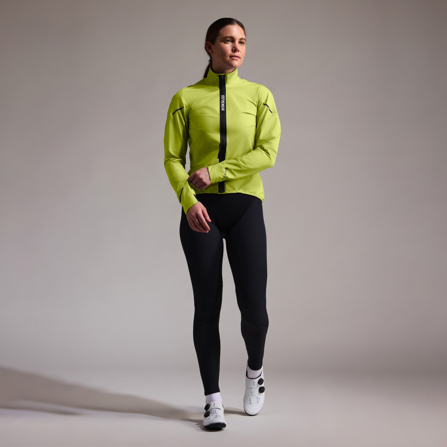 GOREWEAR Spinshift GORE-TEX Jacket Women - lime yellow CB00 | BIKE24