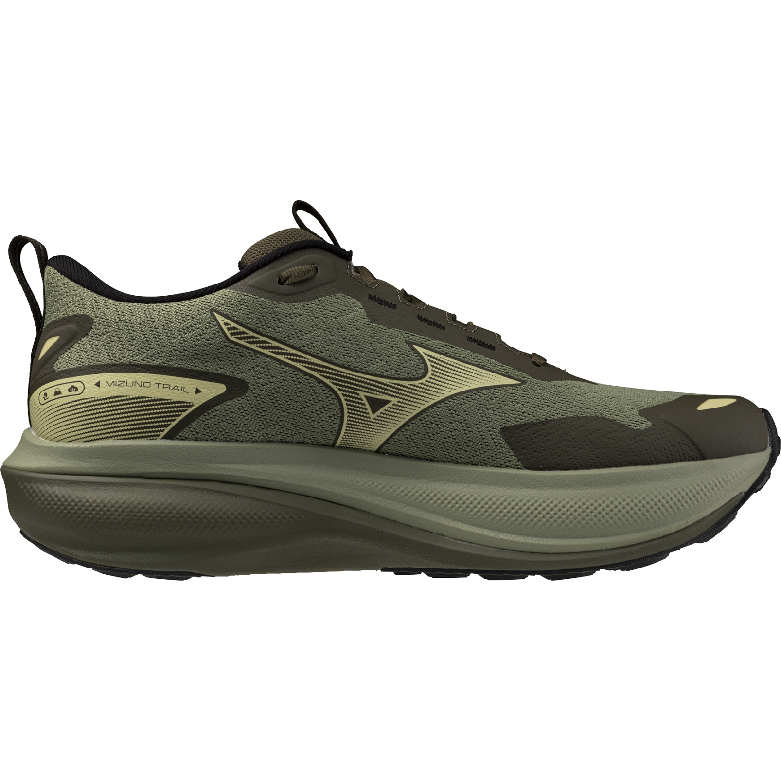 Mizuno Wave Rider TT 4 Trail Running Shoes Men - Sea Spray