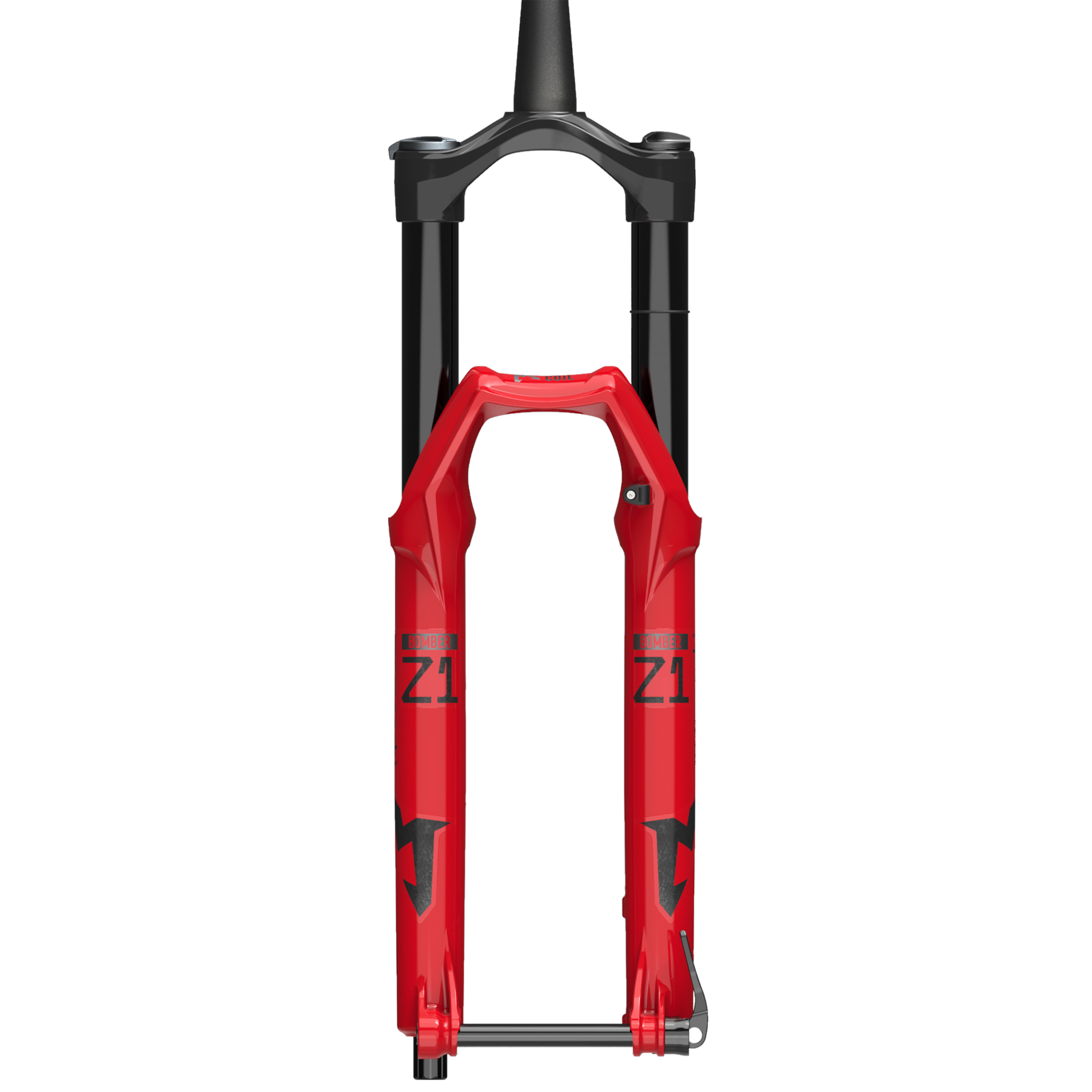 Marzocchi Bomber Z1 29 170ミリ Marzocchi Bomber Z1 Suspension Fork - Air | GRIP Sweep - 29