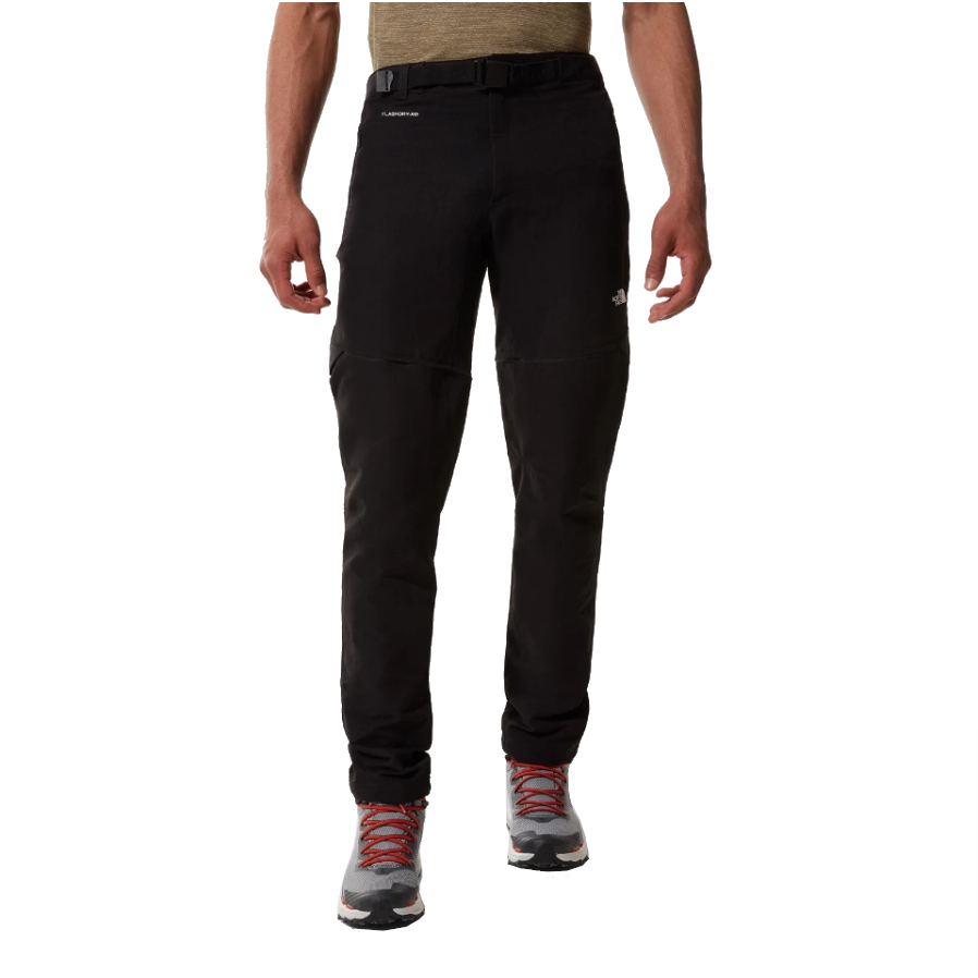 Image of The North Face Lightning Convertible Pants Men - TNF Black