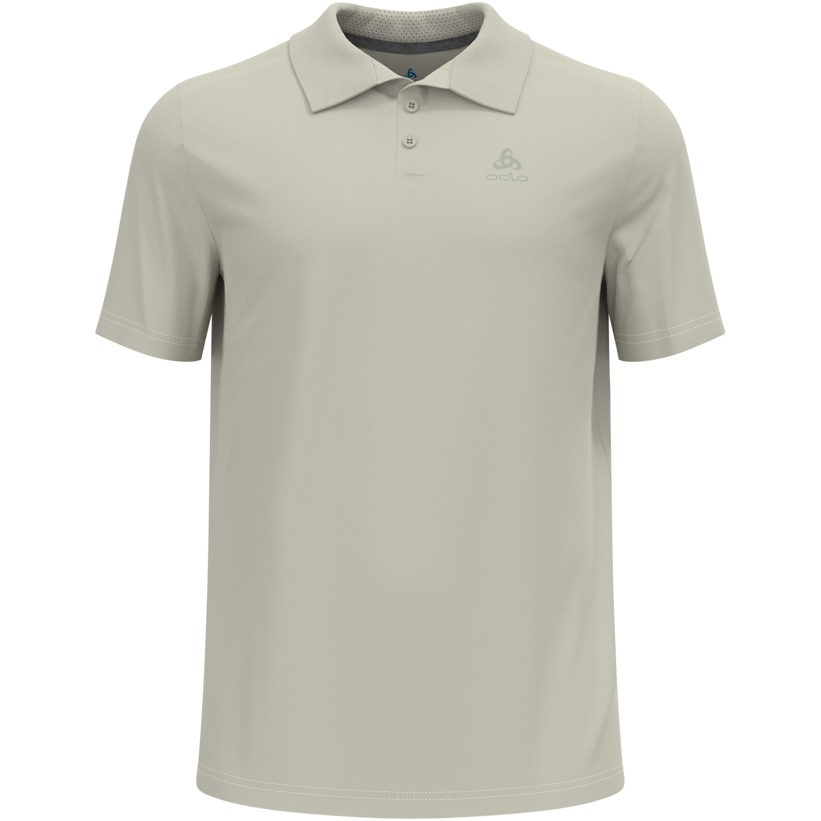 Immagine di Odlo Polo Uomo - F-Dry - agate gray