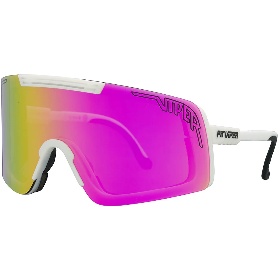 Produktbild von Pit Viper The Synthesizer Skibrille - Miami Nights / Pink + Clear