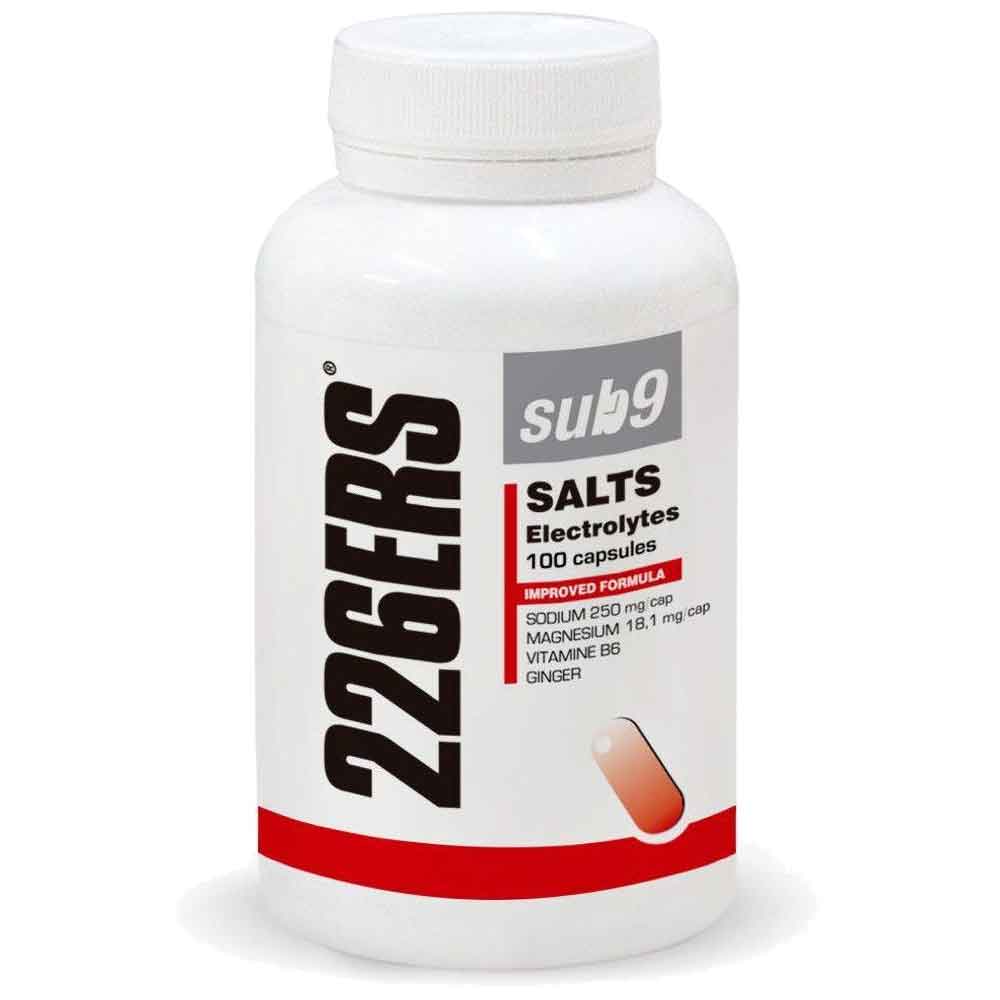 Productfoto van 226ERS Sub9 Salts Electrolytes - Food Supplement - 100 Capsules