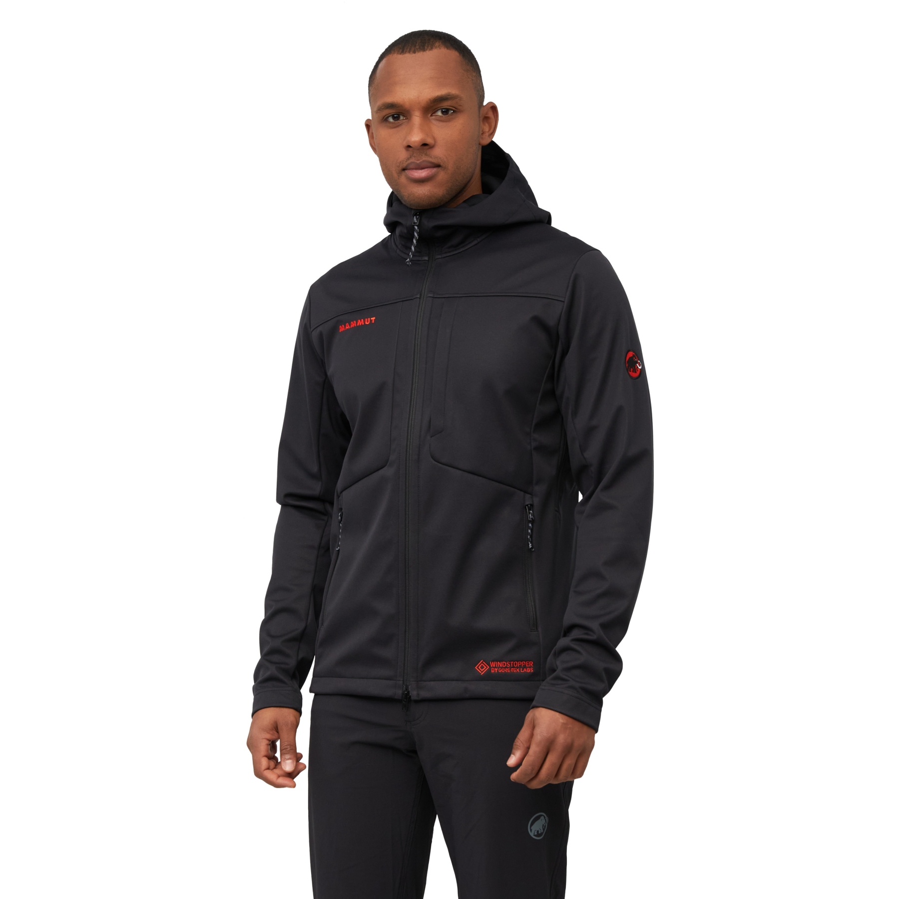 Mammut Ultimate VIII Softshell Hooded Jacket Men - 25 Years