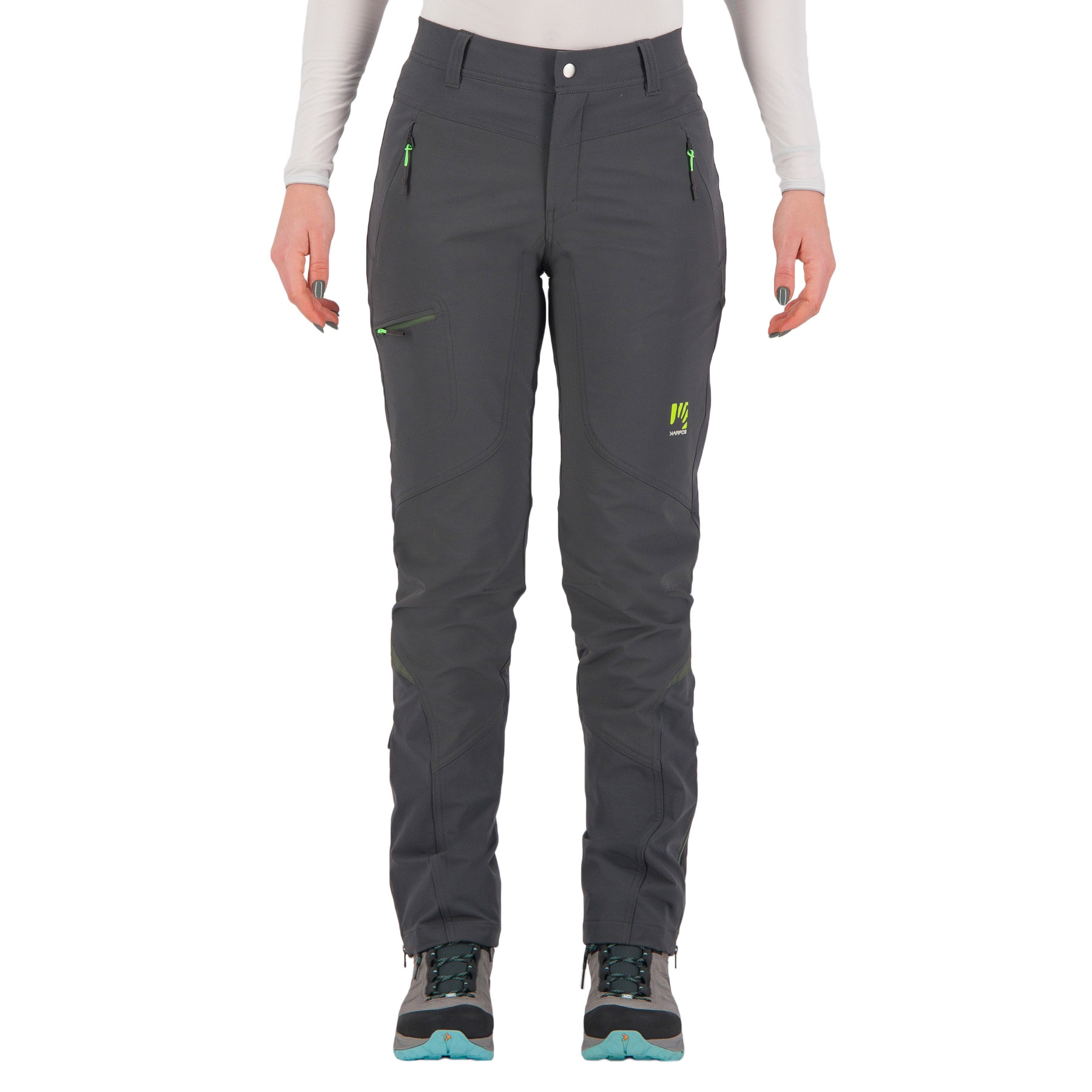 Karpos Cevedale Evo Pant Women - Vulcan Bering Sea 