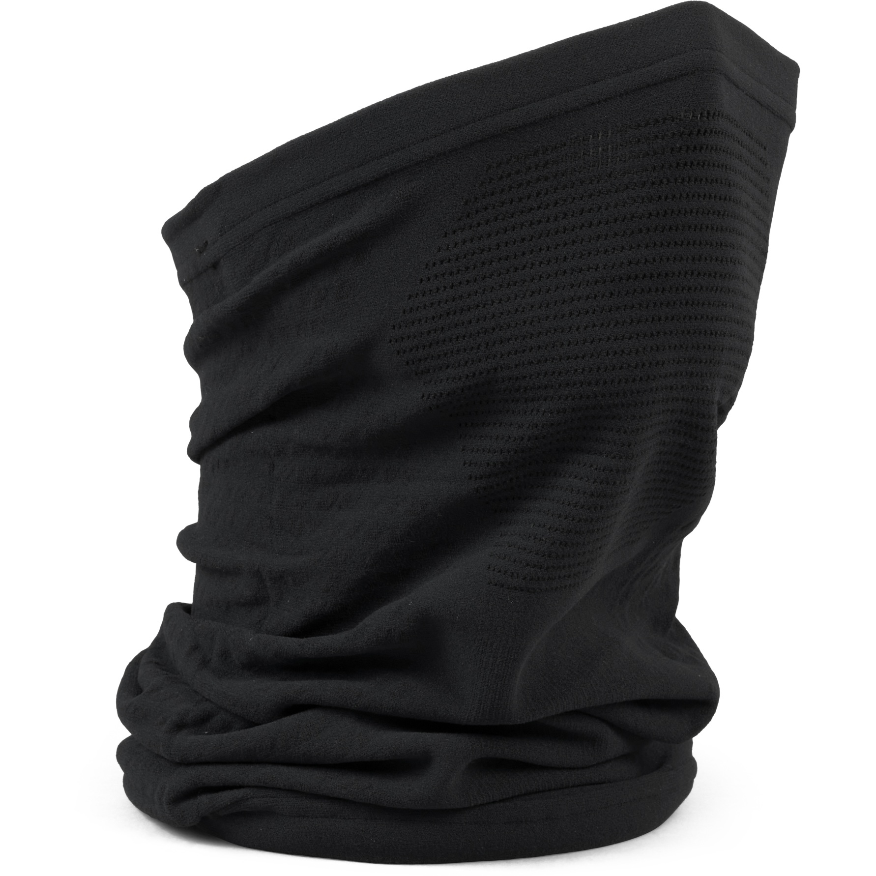 Picture of GripGrab Freedom Seamless Warp Knitted Neckwarmer - Black