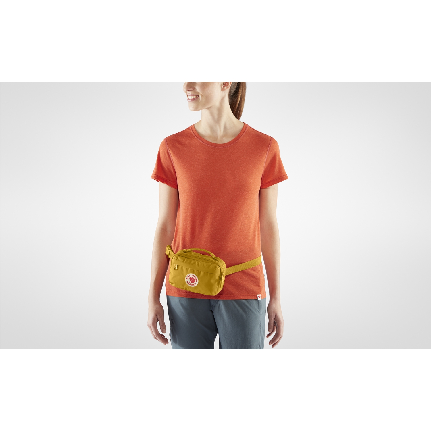 バッグ・カバンその他 [FJALLRAVEN] Kanken Hip Pack - Sunstone Orange Kånken Hip Pack