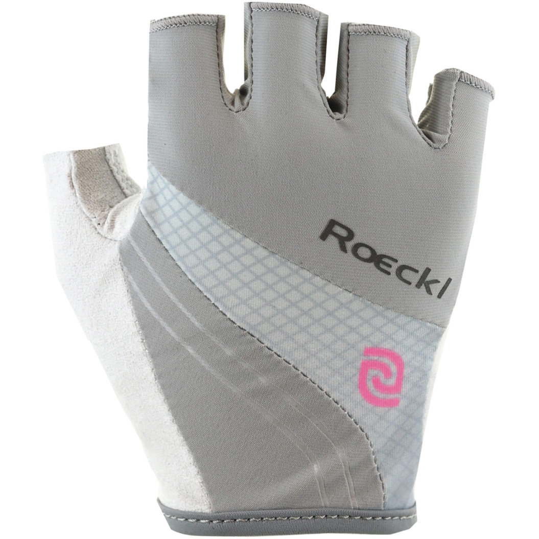 Picture of Roeckl Sports Toblach Cycling Gloves Kids - sharkskin 8350