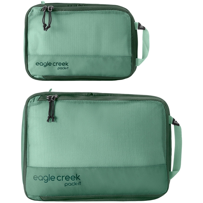 Produktbild von Eagle Creek Pack-It™ Reveal Compression Cube S/M Set Packtasche - willow green