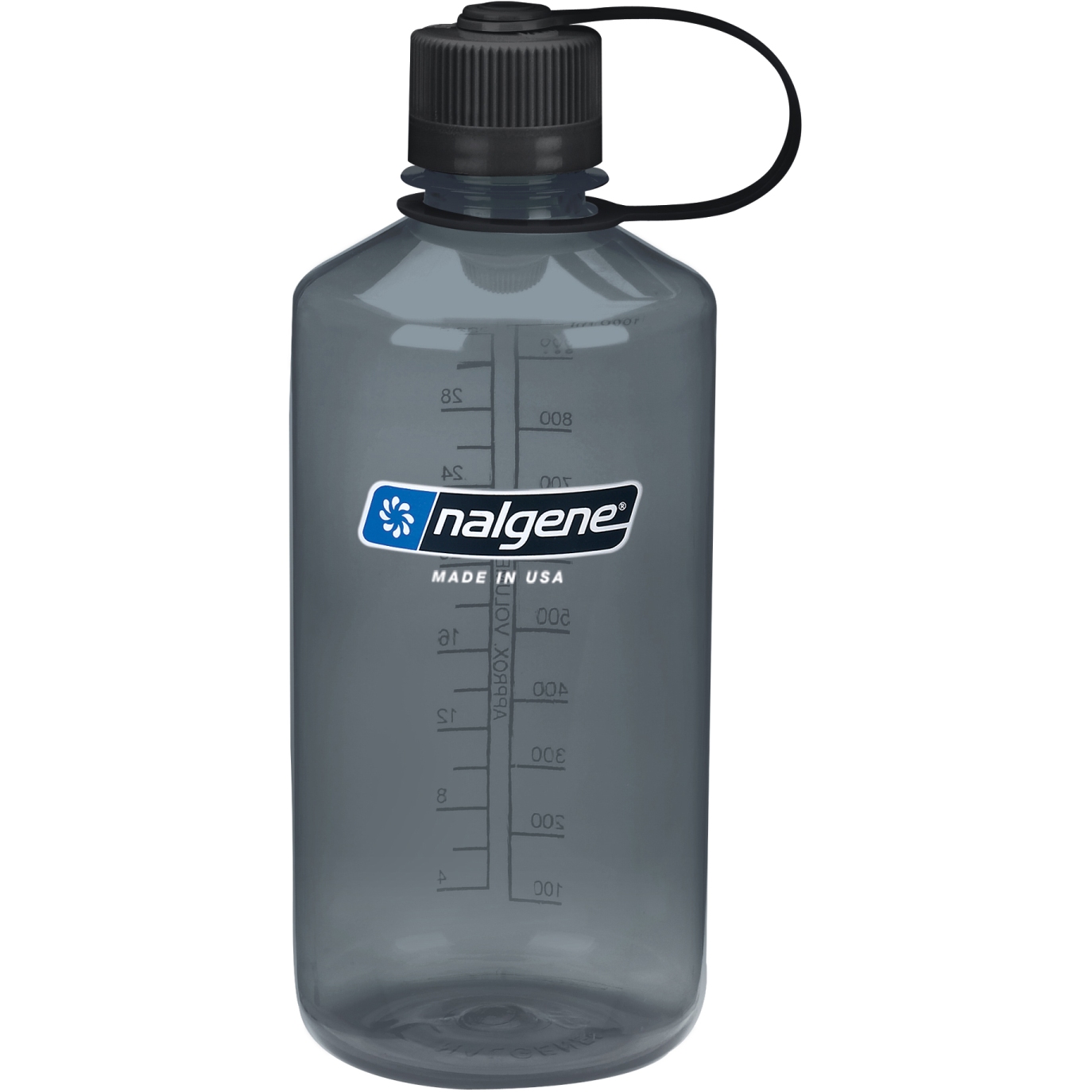 Picture of Nalgene Narrow Mouth Sustain Water Bottle - 1l - grey