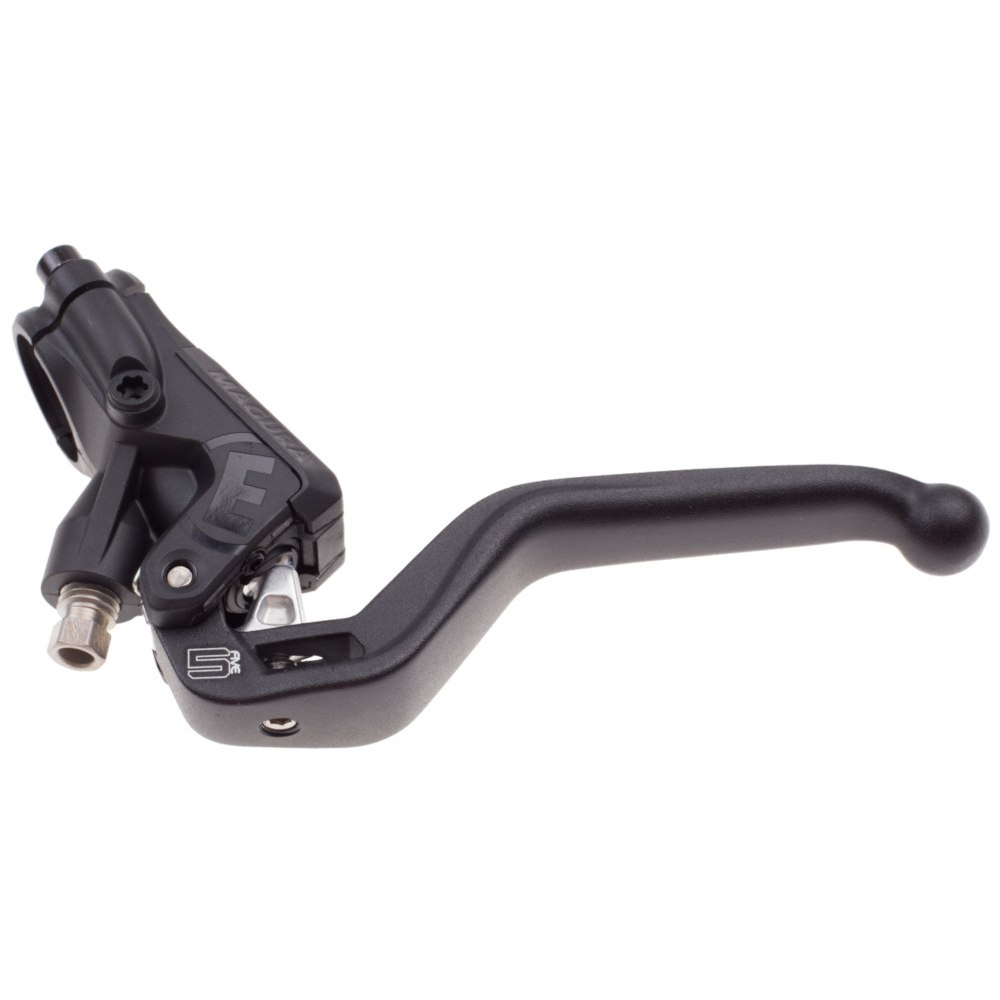 Picture of Magura Brake Lever, 3-Finger Aluminum Brake Lever Blade with Ball Head for MT5 Disc Brakes as of MY2015 - 2701221 - black