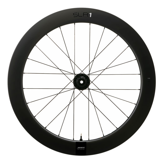Picture of Giant SLR 1 Tubeless Carbon Disc 65 Rear Wheel | Clincher | Centerlock - 12x142 mm - black