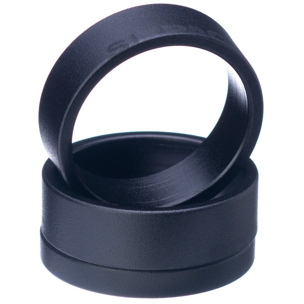 Picture of Sixpack Menace Spacer Set - 1 1/8 Inch - stealth black