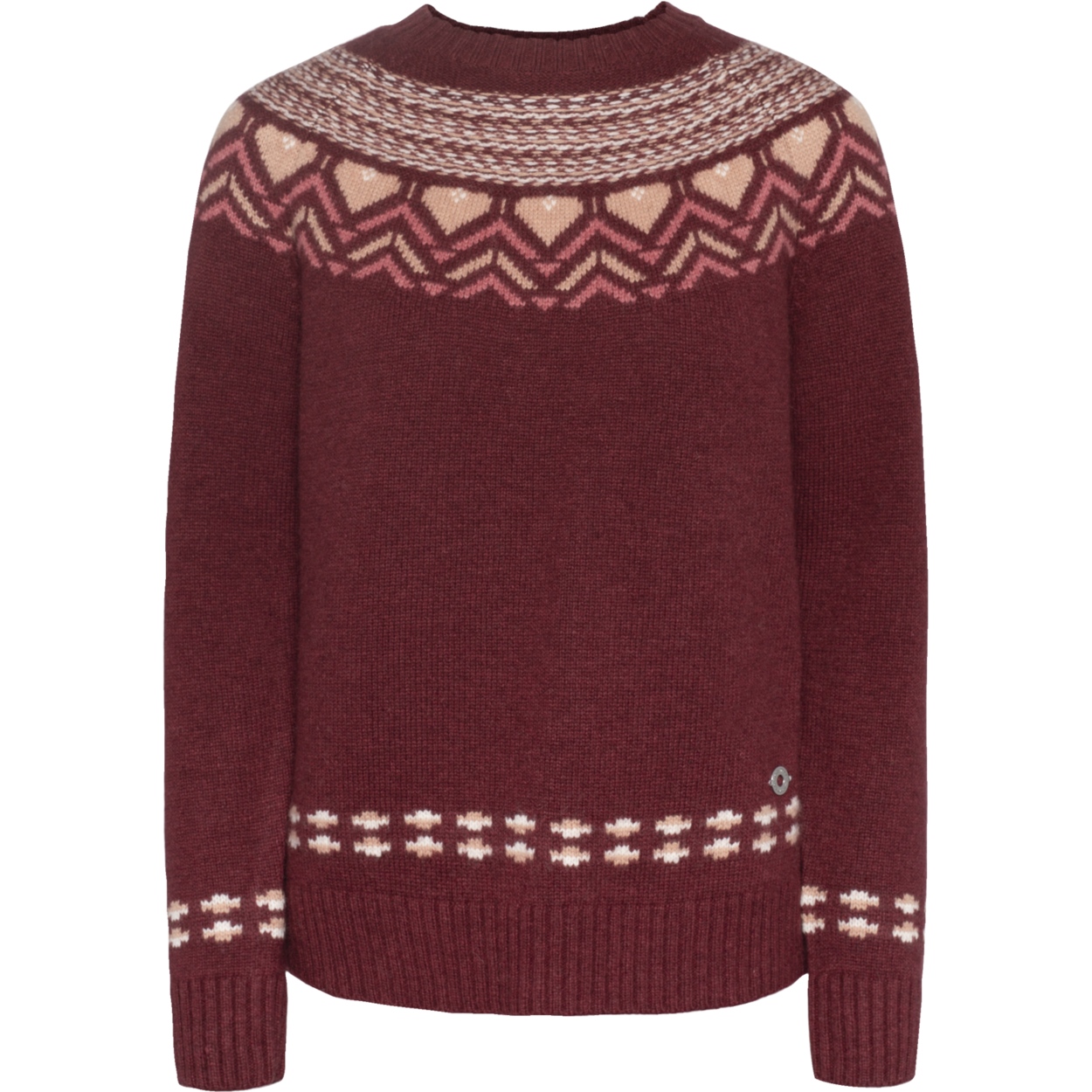 Produktbild von Kari Traa Sundve Knit Pullover Damen - rouge