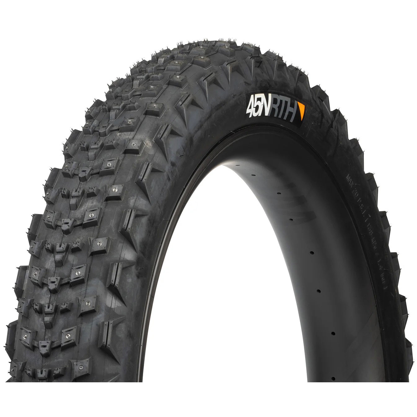 45NRTH Dillinger 4 Fatbike Folding Tire | Fat Tubeless Ready