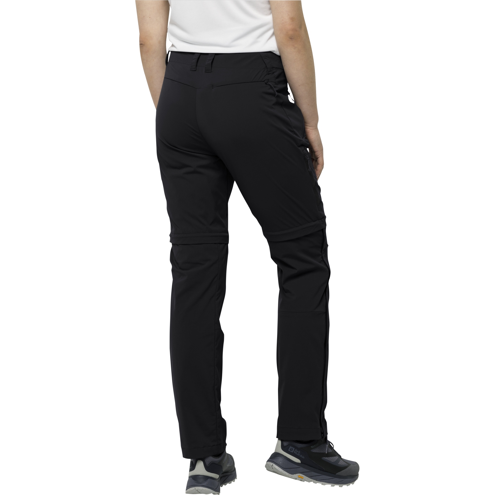 Pantalon femme zip best sale