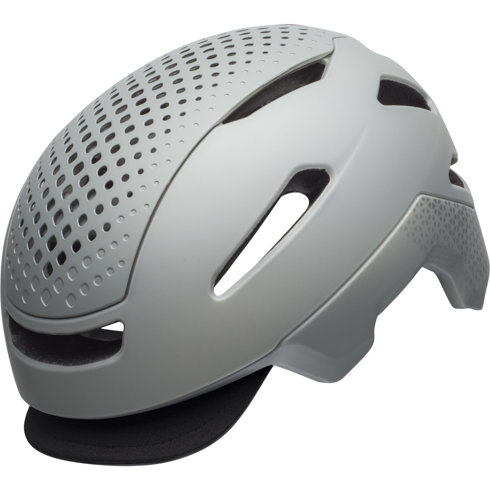Image of Bell Hub Helmet - agent matte/gloss gray