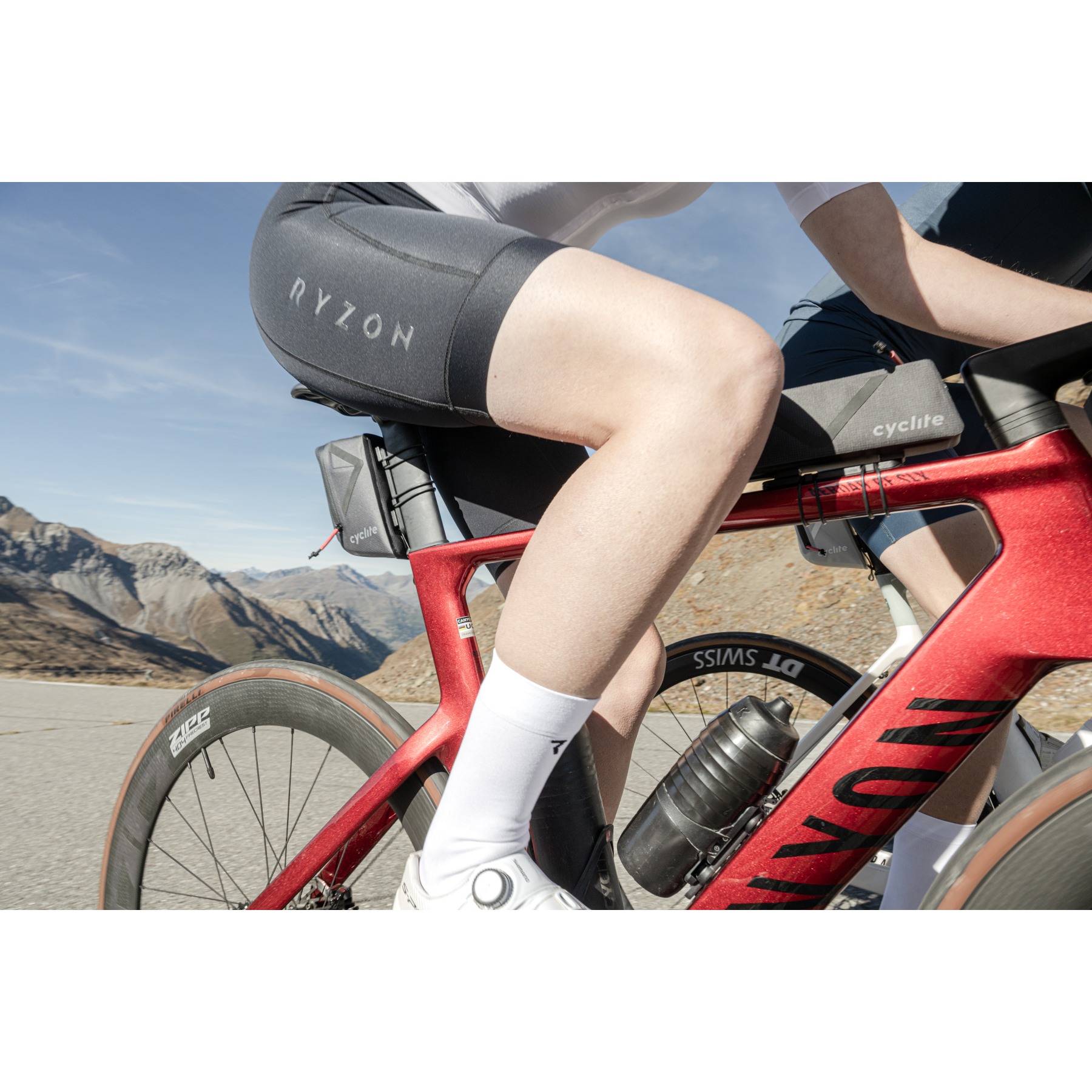 Cyclite Saddle Bag Nano / 01 - 0,5L - Black | BIKE24