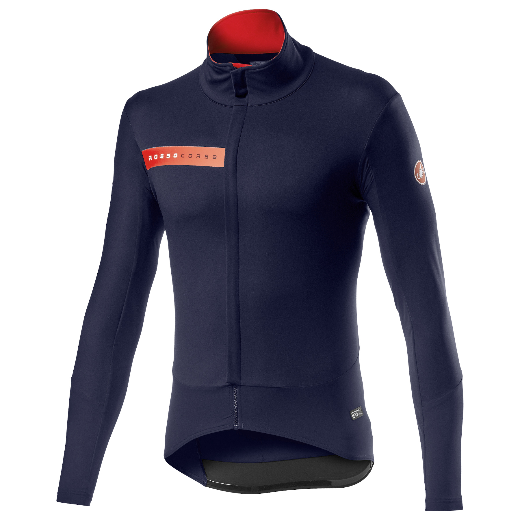 castelli corsa rosso jacket