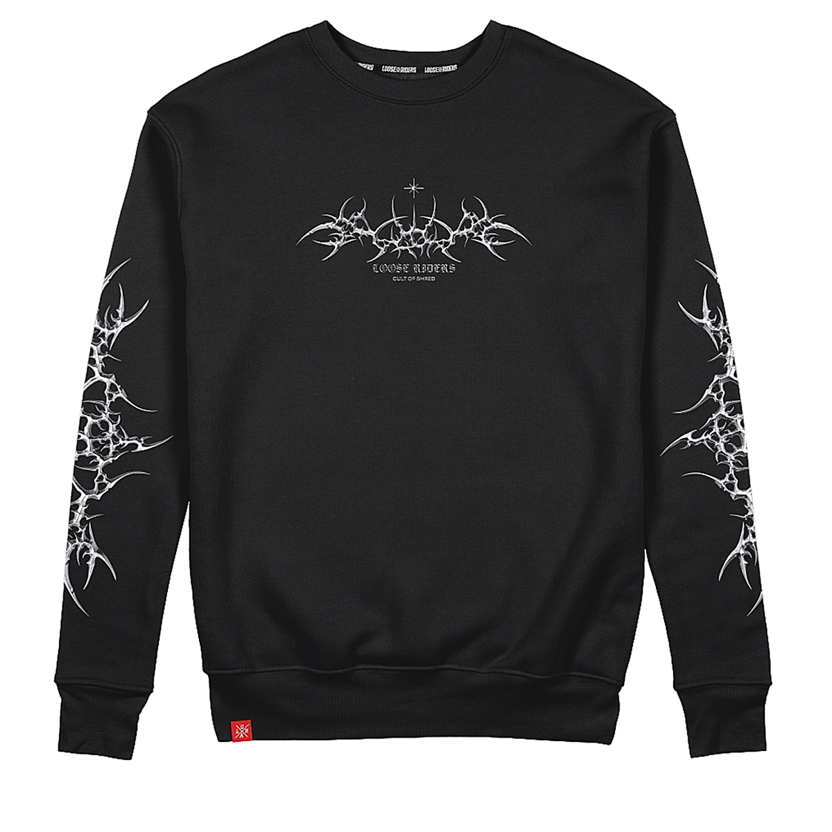Produktbild von Loose Riders Tribe Langarmtrikot Herren - Tribe Black