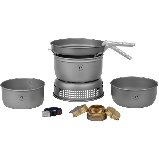 Picture of Trangia Storm Cooker 25-1 HA with spirit burner