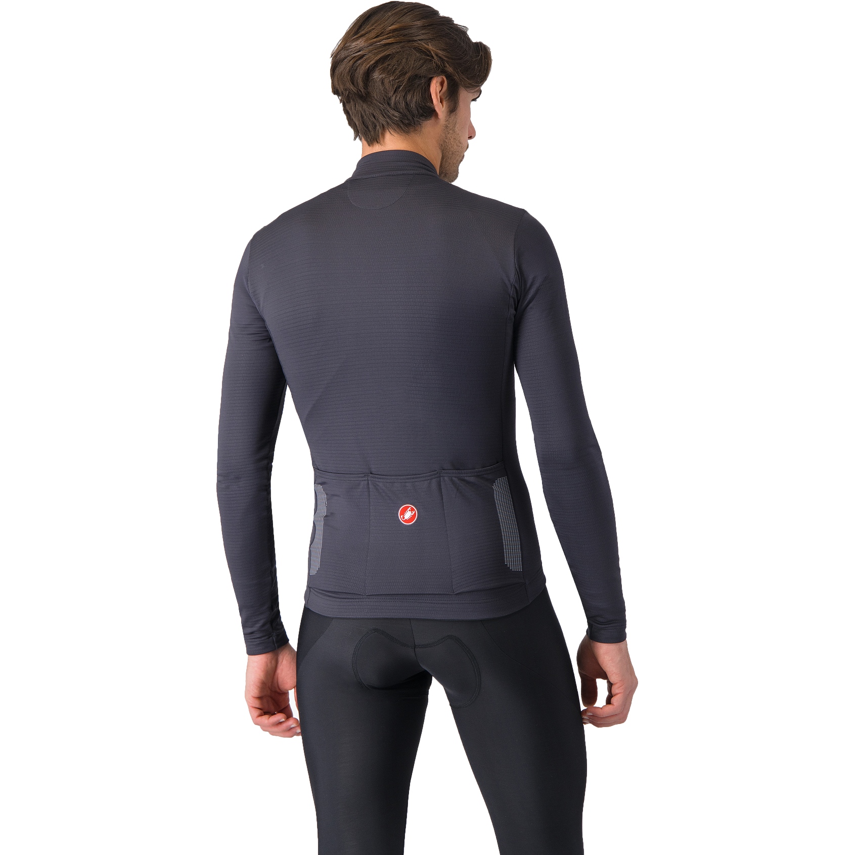 Castelli Puro 4 Jersey Men - dark grey 030 | BIKE24