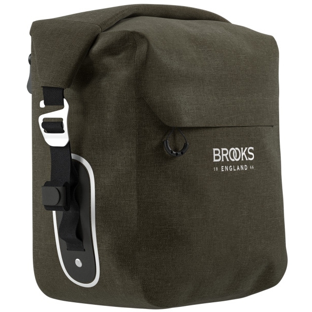 Image of Brooks Scape Pannier Small - mud green