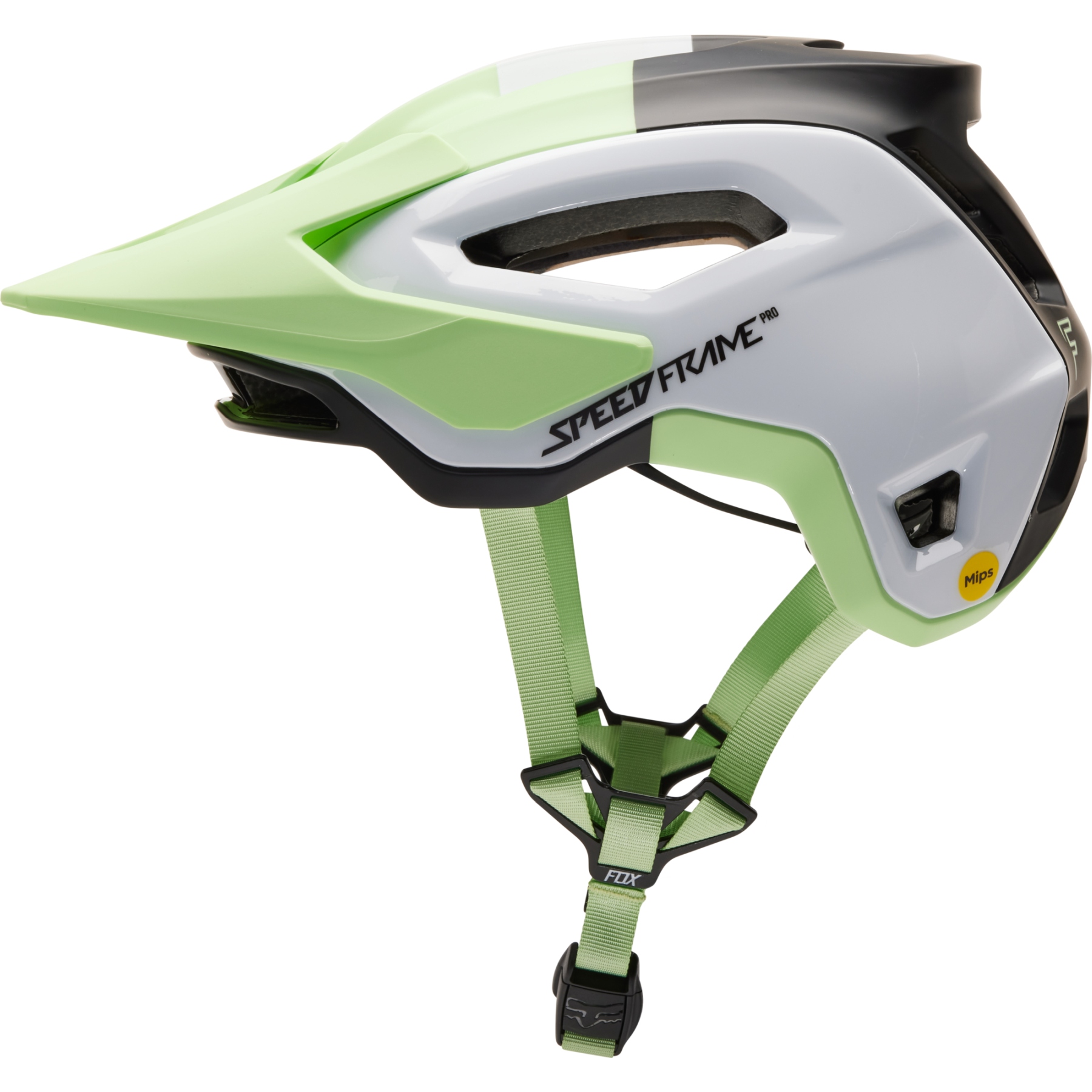 Casque de VTT Fox Speedframe Helmet Mips Olive Green