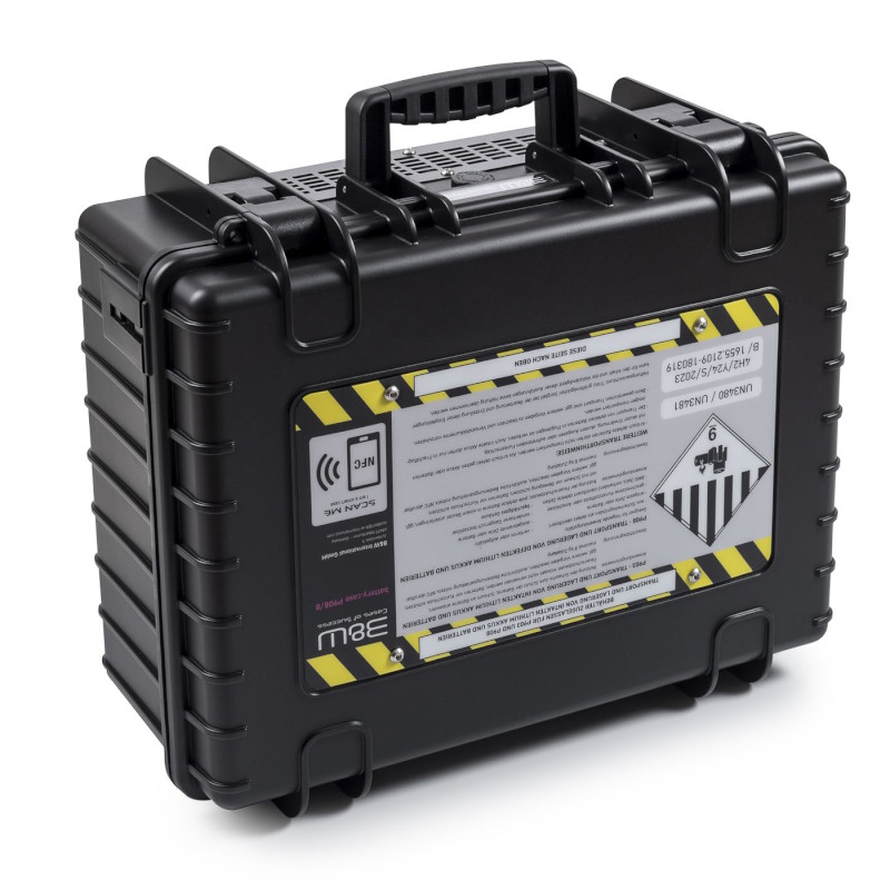 Черно-белый аккумулятор.корпус P908.8