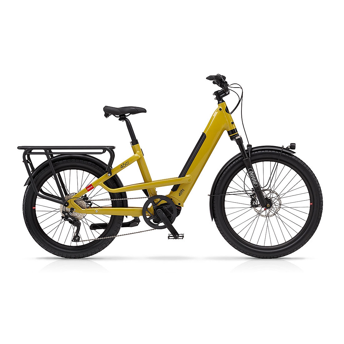 Produktbild von Benno Bikes 46er 10D CX - Cargo E-Bike - 2025 - Wasabi Green