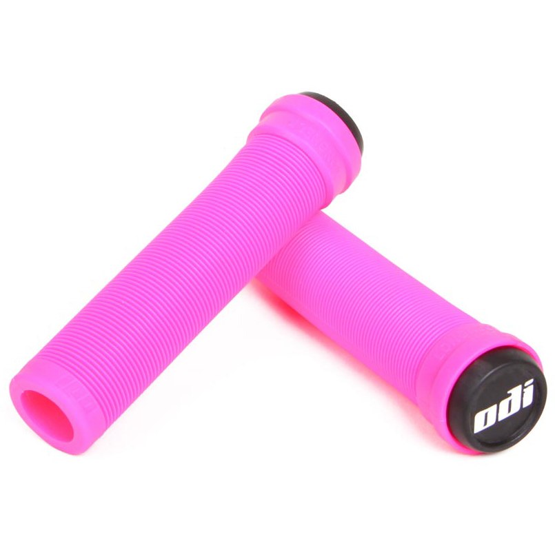 Picture of ODI Flangeless Longneck Grips - pink