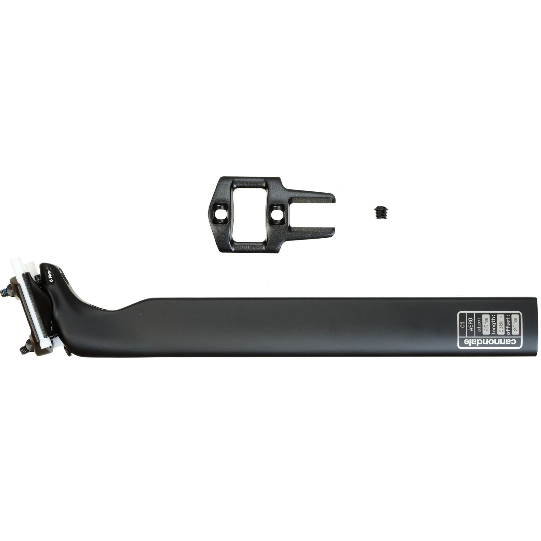 Cannondale Supersix EVO 4 C1 Aero Carbon Seatpost 330mm - 20mm