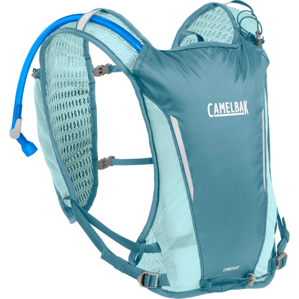 Picture of CamelBak Women&#039;s Circuit Hydration Running Vest - adriatic blue