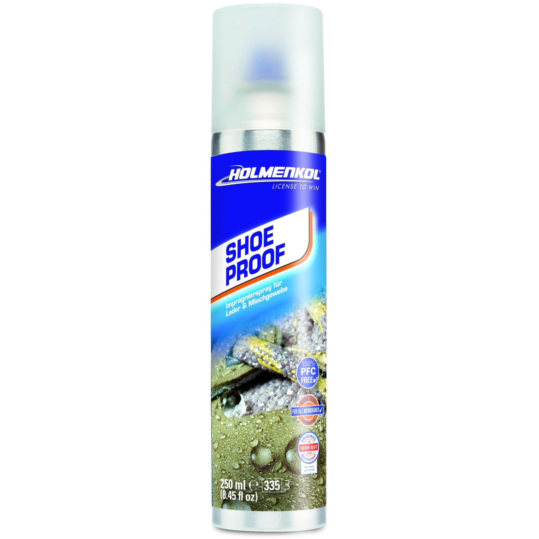 Produktbild von Holmenkol Shoe Proof Imprägnierung für Leder und Mischgewebe - 250ml