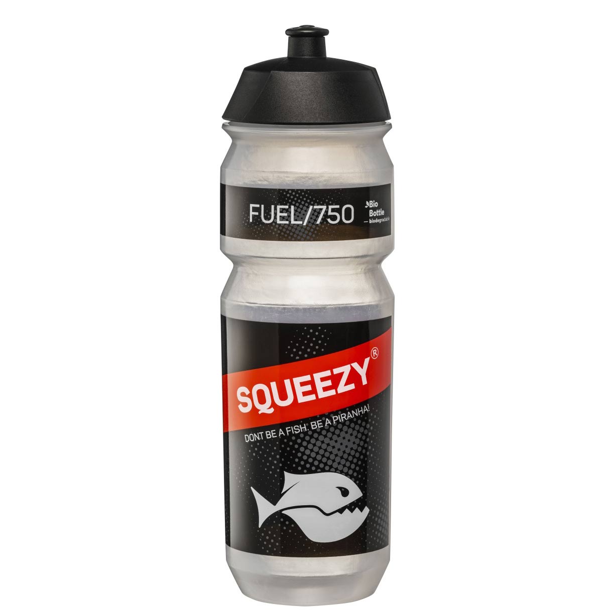 Productfoto van Squeezy Drinking Bottle 750ml - dont be a fish