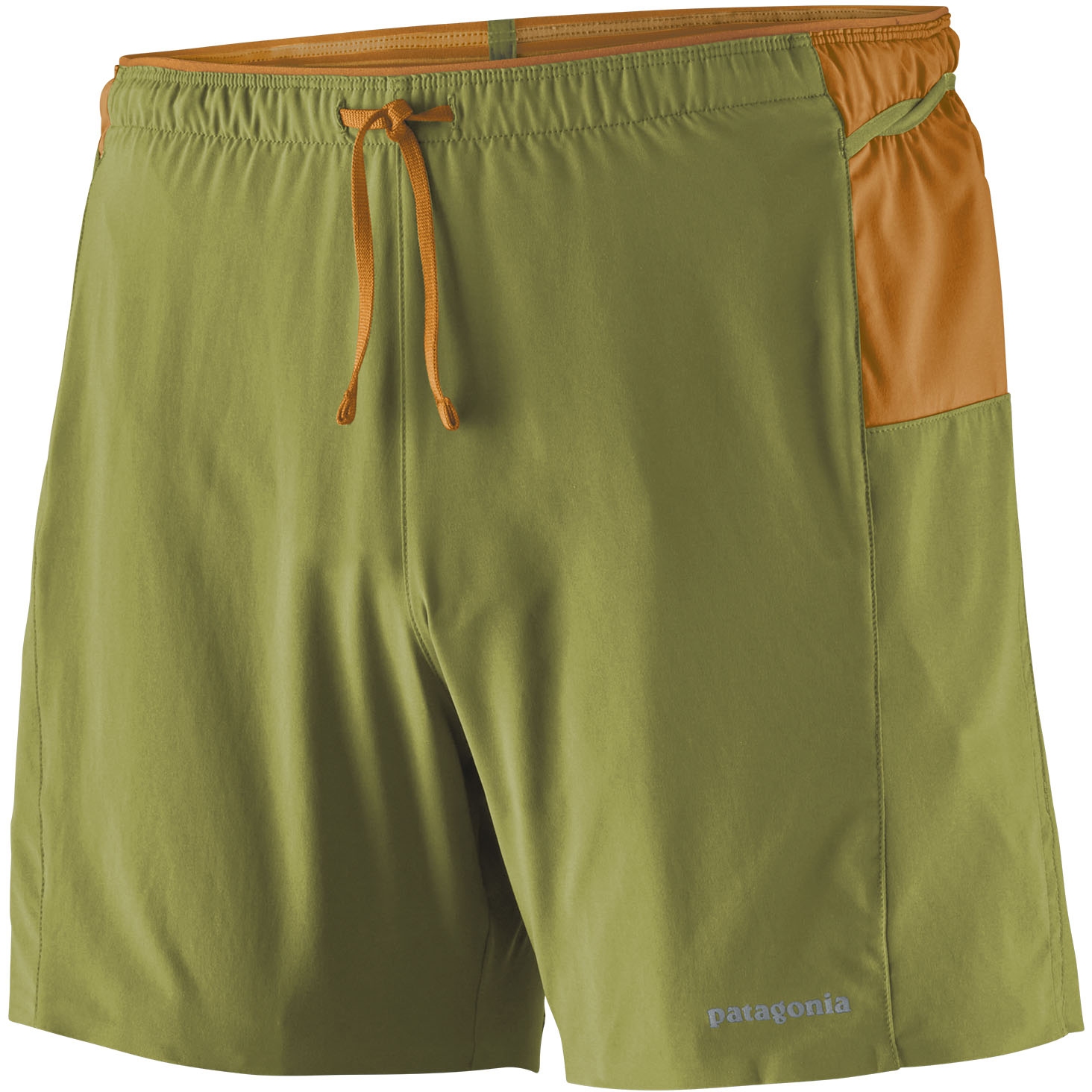 Produktbild von Patagonia Strider Pro Shorts 5&quot; Herren - Buckhorn Green