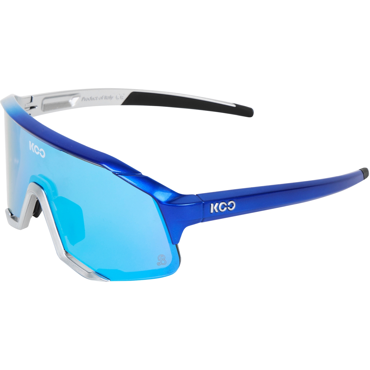 Productfoto van KOO Demos Zonnebril - Blue/Silver | Bora Red Bull Team Edition | Turquoise Mirror