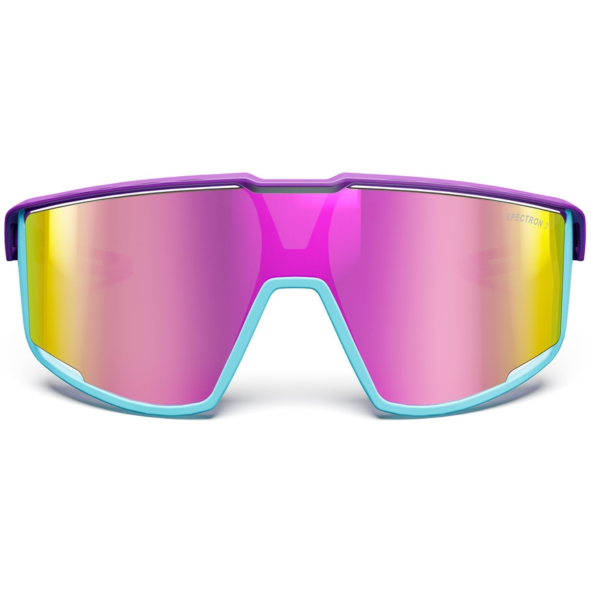 Julbo Fury Spectron 3 Sunglasses - Violet/Light Blue - Multilayer