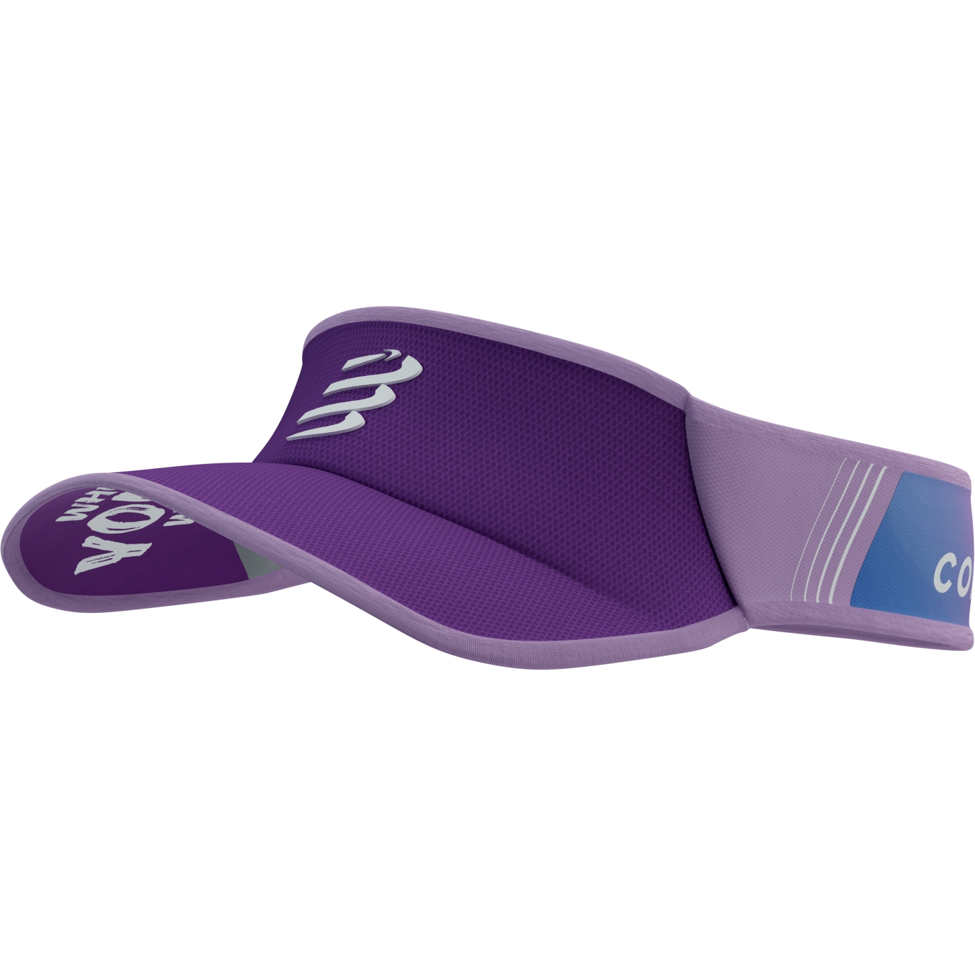 Picture of Compressport Visor Ultralight - royal lilac/white