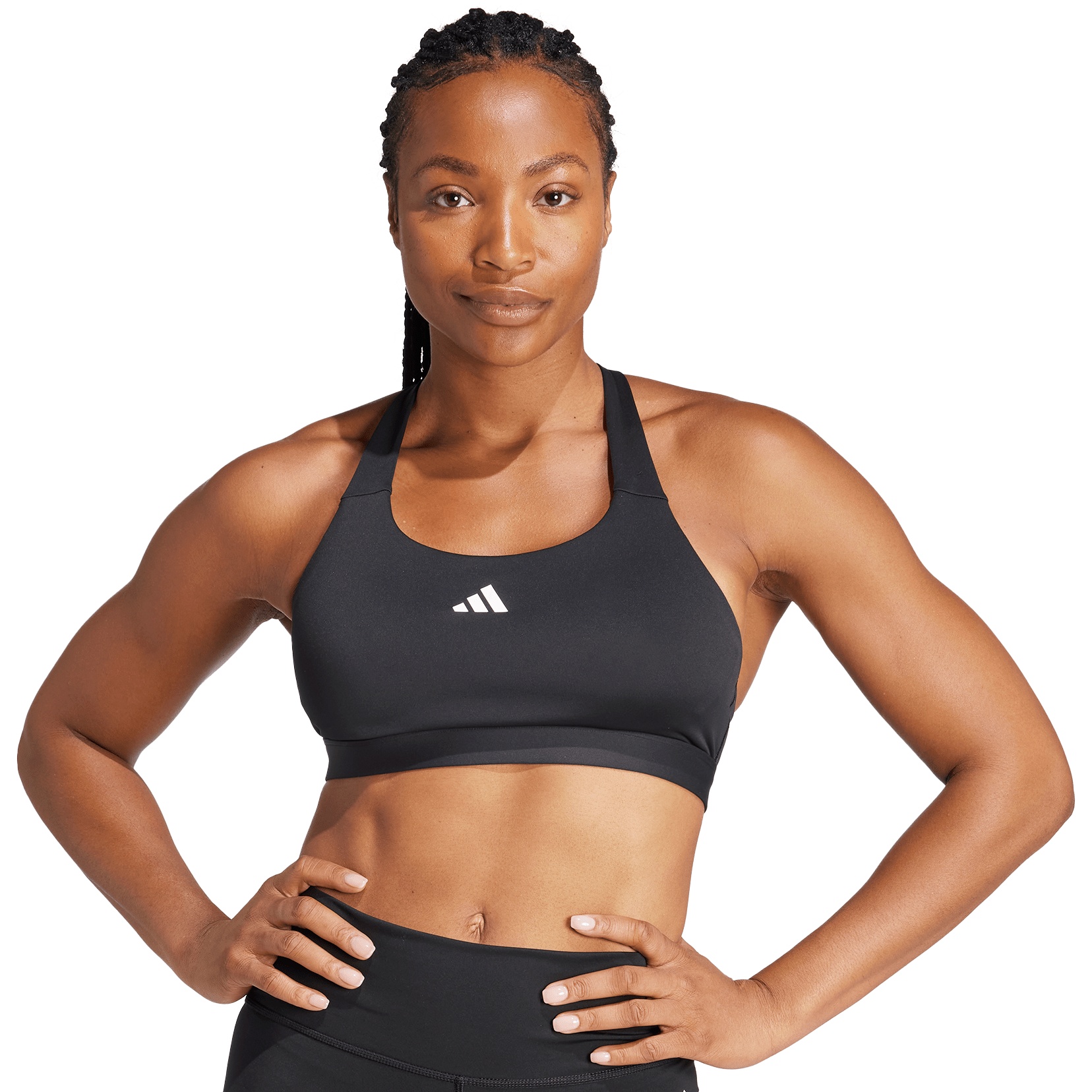 adidas TLRDREACT Training High-Support Sports Bra Women - Cup size