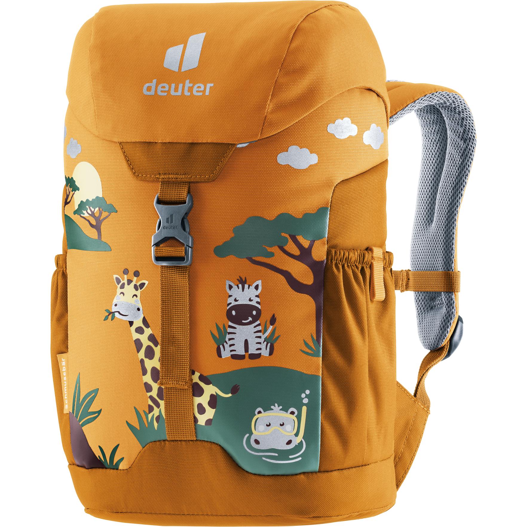 Productfoto van Deuter Schmusebär Kinderrugzak 8L - amber-maple