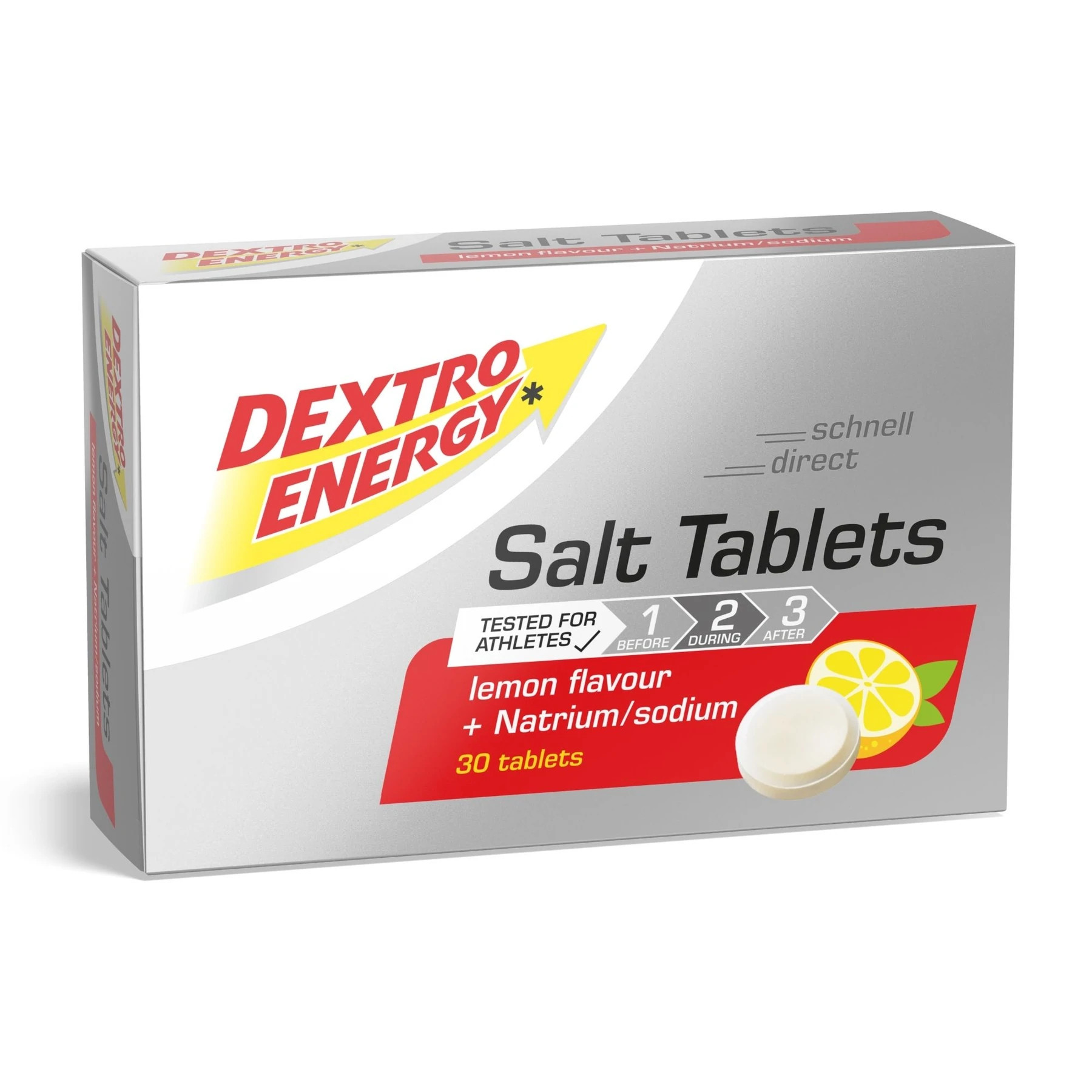 Bild von Dextro Energy Salt Tablets - Brausetabletten - 54g