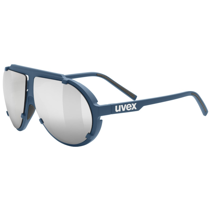 Bild von Uvex esntl pina Brille - blue matt/mirror silver