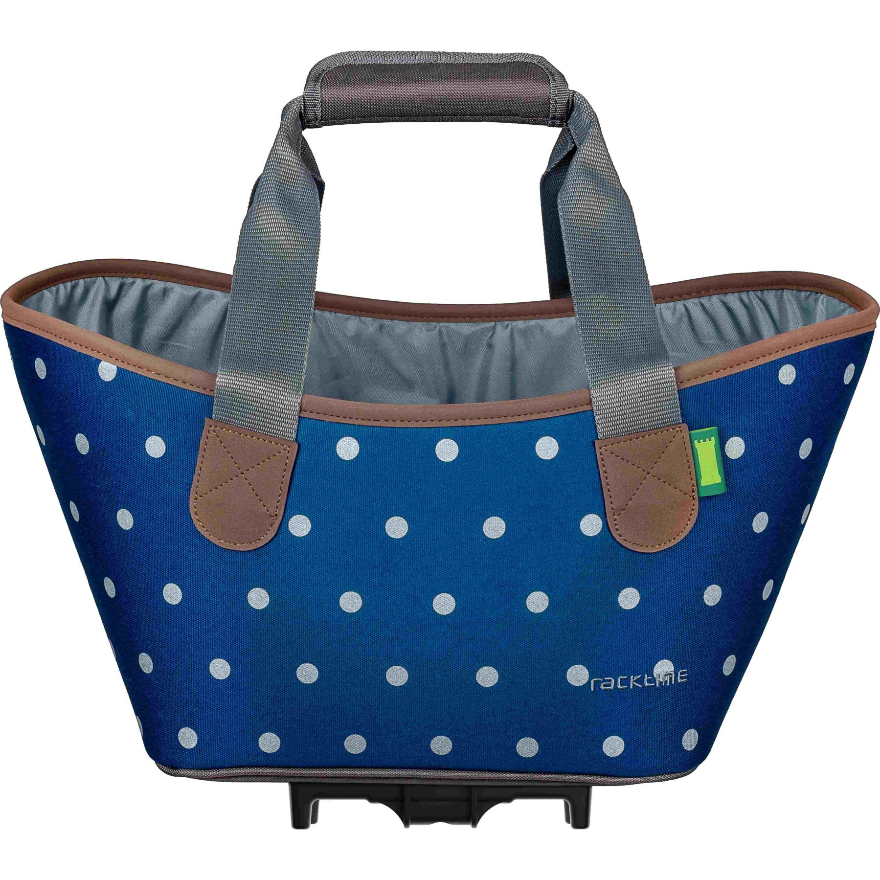 Racktime Sac à provisions pour Porte-bagages - Agnetha 2.0 15L - rosegold Racktime Sac à provisions pour Porte-bagages - Agnetha 2.0 15L - rosegold