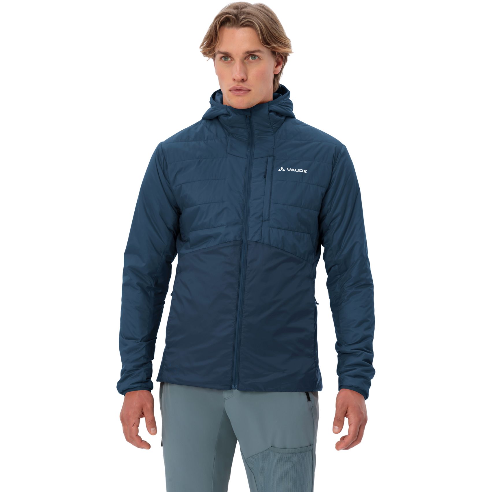 Productfoto van Vaude Freney VI Jas Heren - dark sea